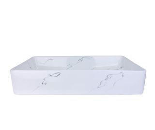 Раковина чаша Bronze de Luxe Lacio 1061BM, белый